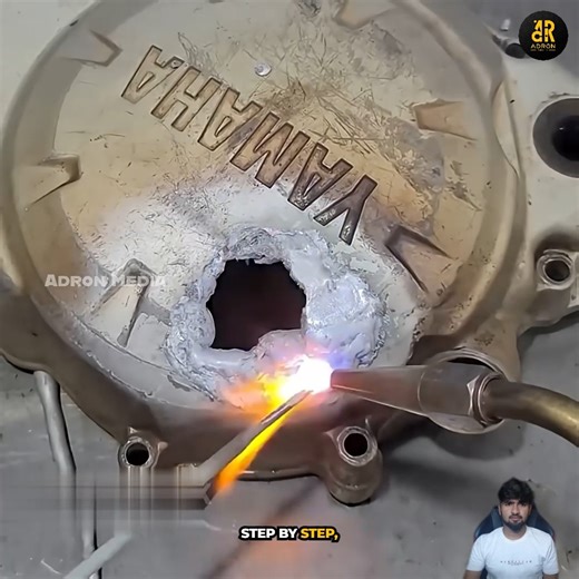 6.7K views · 21 shares | In this video, we repair a Yamaha bike engine step by step. The engine parts are opened, cleaned, and fixed carefully to bring the bike back to smooth running condition. A complete DIY repair guide that shows how even difficult engine problems can be solved with basic tools and proper technique. Perfect for Yamaha lovers, bikers, and repair enthusiasts! #fblifestyle | Craft ASMR | Facebook