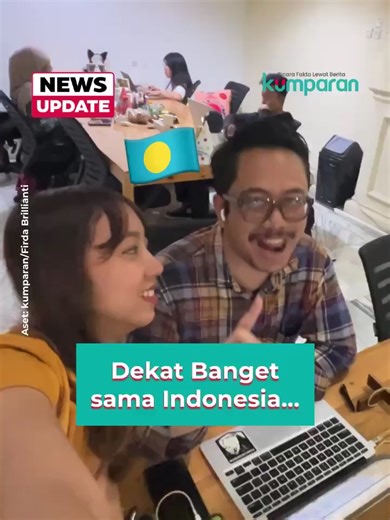 Republik Palau ini berbatasan laut langsung dengan tiga provinsi di Indonesia, yaitu Papua Barat Daya, Maluku Utara, dan Sulawesi Utara. Ada yang udah pernah ke sana, belum? 📸: Dok. kumparan/Firda Brillianti, kumparan/Agus Apriyanto, Envato/Ilustrasi, Google Maps, Shutterstock. Baca selengkapnya dengan klik link di bio. Cari tahu berita update lainnya dengan download aplikasi kumparan di App Store atau Google Play.⁠ 📝: newsupdate | update | news | svt | R360 | E051 | C069 #bicarafaktalewatberi