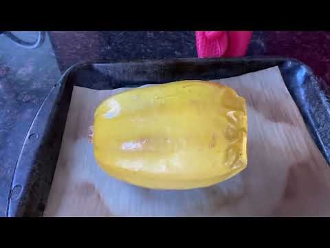 Baked Whole Spaghetti Squash