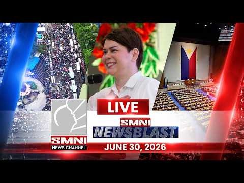 LIVE: SMNI NewsBlast | June 30, 2026