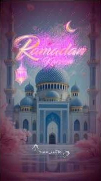 🌙 Aaya Ramzan | Heart Touching Status ll Ramzan coming soon 🤲#reelschallenge