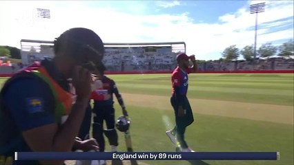 ☄️ Massive hitting from Malan... 7️⃣6️⃣ off 4️⃣8️⃣ against Sri Lanka earlier this year. Will we see more of the same today? #ENGSL | England Cricket