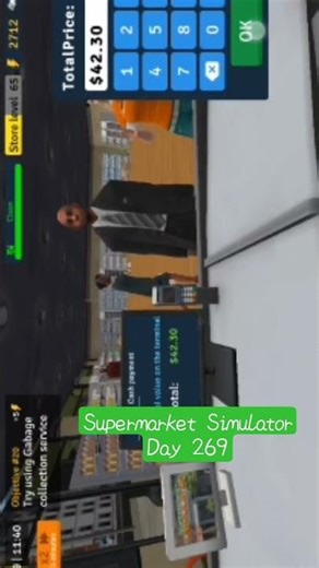 Supemarket Simulator Store Game | Version 1.6.1 | Day 269