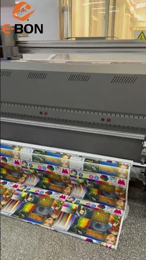 Direct To Banner Fabric Printer — Perfect for Banners and Flags #bannerprinting #textile
