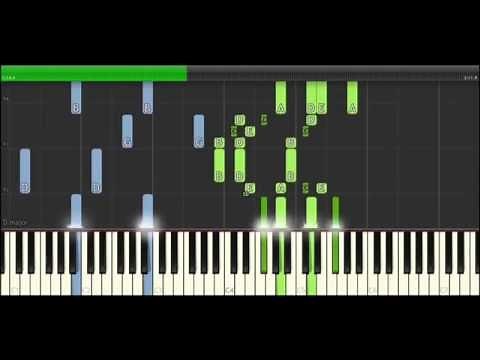 Sonic Colors Planet Wisp Act 1 // Piano Tutorial