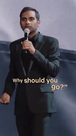 handle your shit! 🎤 Aziz Ansari Live at Madison Square Garden premiered 9 years ago today on Netflix! | Netflix Is A Joke