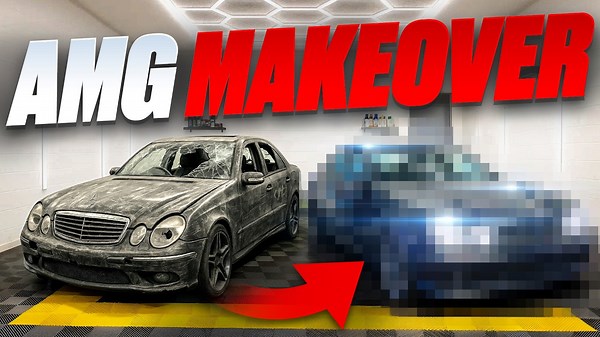 E55 AMG: From a Blown Engine Back to the Streets – A Restoration Journey