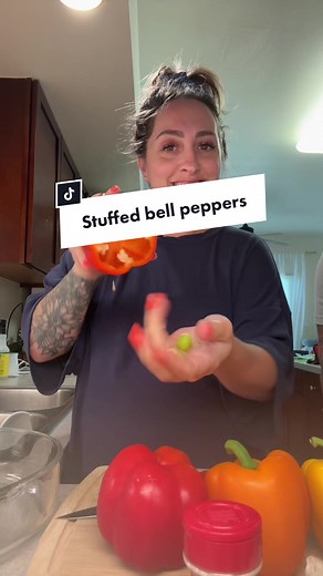 Easy Stuffed Bell Peppers Recipe for Quick Dinner