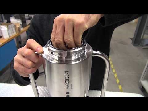 Flowmotion Powder Feeder, Operation and Handling