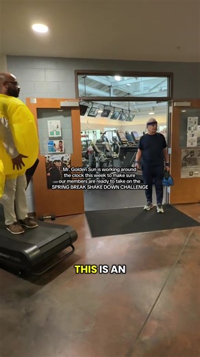 Mr. Golden Sun is checking into the Georgetown Y bright and early to let everyone know the SPRING BREAK SHAKE DOWN challenge starts in ONE WEEK! Make sure you’re signed up for the challenge! (please - the sun is starting to get tired 😴) #SpringBreakShakeDown #YMCA #gymhumor #georgetownsc #georgetowncountysc