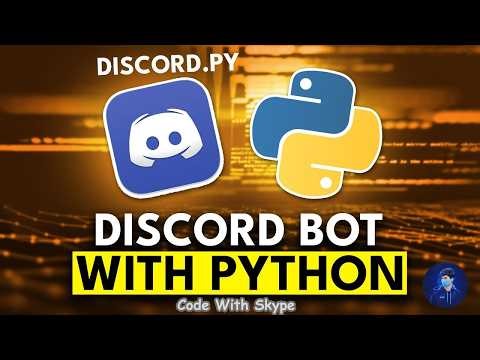 Make ONE Discord Bot That Does EVERYTHING | Python All-in-One Bot Tutorial 2026