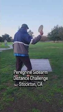 Peregrine Distance Challenge - Stockton. My Peregrine Sidearm from Stokely Discs vs. all challengers