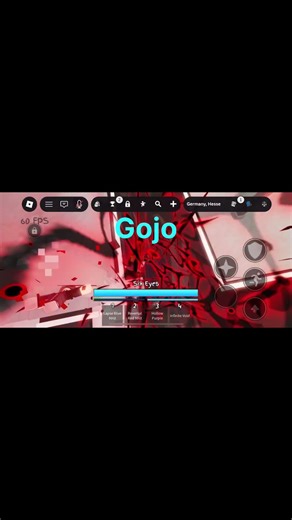 Every black flash in jjs pt1 #roblox #jjk #robloxjjs #game #robloxfruits #memes #funny