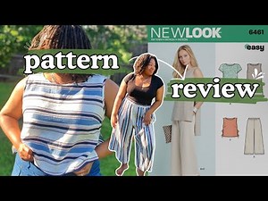 Pattern Review | New Look 6461
