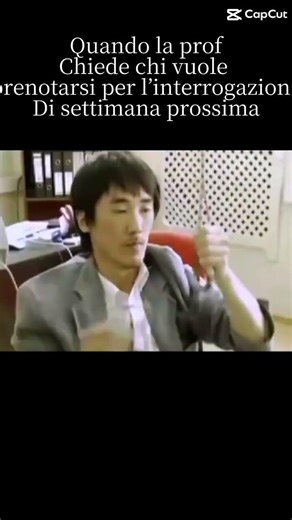 POV QUANDO LAPROF CHIEDE DI INTEROGARE PER SETTIMANA PROSSIMA