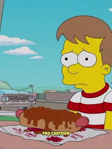 Homer and chili dogs😂 #simpsons #series
