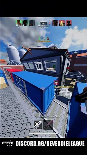POV: The Best Trickshoter in Sniper Duels | #float #roblox #foryou #sniperduel #trickshots #montage