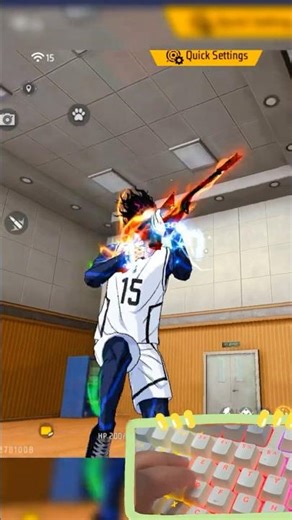 😱 SINGLE-CLICK AWM SWITCH 🎯 NO DELAY ⚡🔥 #freefire #sensiff