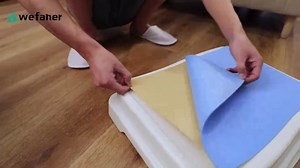 Fanwer Bath Step Stool, Set of 3 Non-Slip Stackable Safety Platform for Elderly, Adults, Indoor/Outdoor Use