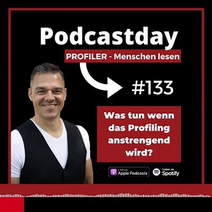 Hallo Profiler Heute ist wieder Podcast-Monday In meiner heutigen...