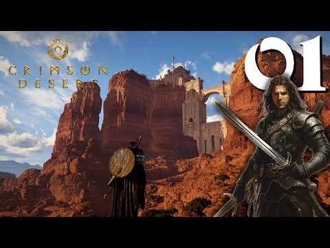 Crimson Desert Let's Play Part 1: Welcome to Pywell (Gameplay)