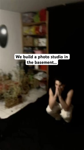 We build a Photo Studio in the basement and this happened…