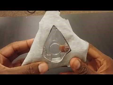 How to make a fitted leak free full face CPAP mask liner