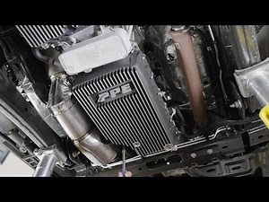 Ford Super Duty 6.7L PowerStroke 10R140 Heavy-Duty Cast Aluminum Transmission Pan Installation Guide