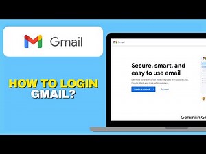 How To Log In to a Gmail Account on Desktop or Laptop (Full 2025 Guide)