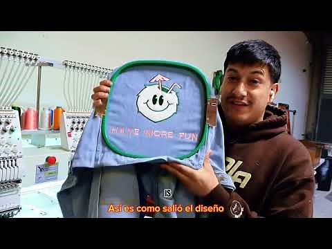 Embroidery For Beginners: Doing Appliqué on the Bai Embroidery Machine! ( SAVE TIME AND MONEY)