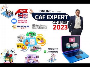 FREE CAF Intoduction Course for English-Italian Speaker