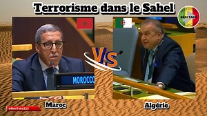 443K views · 5.9K reactions | Le Maroc a répondu à l’Algérie sur la question du terrorisme dans le Sahel à l’ONU. | Bèki Takè | Facebook
