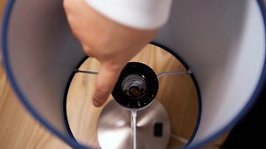 Watch Touch Control Table Lamp - Installation on Amazon Live