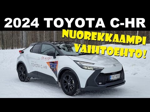 2024 Toyota C-HR koeajo - KOROTETTU PRIUS!