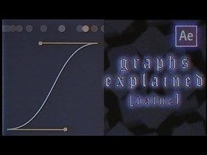 graphs explained w/ examples ! (value) | after effects tutorial