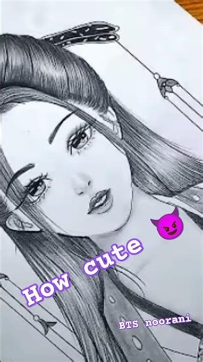 How to Drow BTS members 😈