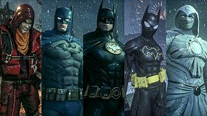 Video :: New Arkham Knight Mod Suit ups and Full Showcase