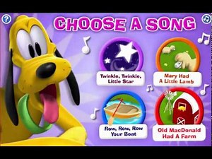 Disney Mickey Mouse Clubhouse | Pluto Musical Maze 2017 [Full Gameplay]