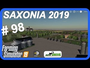 PC LS19 #98 "Neu Courseplay jetzt mit Editor" LetsPlay | SAXONIA 2019