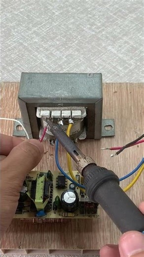 ⚡ Old Fan Motor = FREE Electricity!