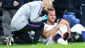Tottenham's Kane has 'significant' ankle injury; Alli fractures hand