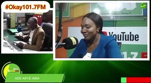2.6K views · 68 reactions | Have Faith But Apply Reality @agoaboagye @kwamenkrumahtikese #adeakyeabia #despitemedia #okayfm | Okay 101.7 FM | Facebook