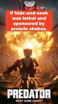 Predator in 60 Seconds | Arnold vs. Alien — No Chill Edition 👊