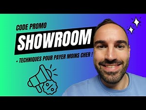 Showroom Privé : code promo + page cachée à découvrir avant d'acheter !