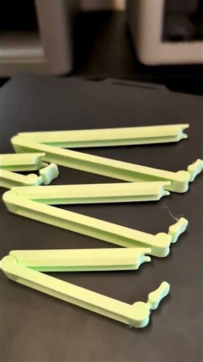 Verschlussklips aus dem 3D Drucker