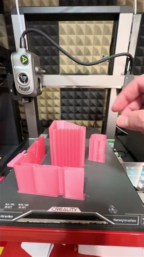 Todos los test de esquina Creality Hi desde Orca Slicer #impresión3d #3dprinting