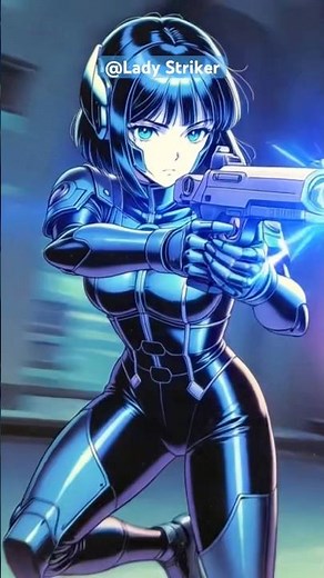 Lady Striker Animated Movie Clip
