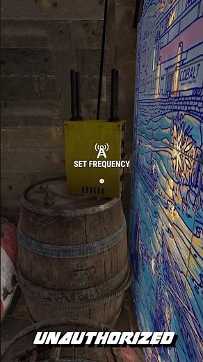 Save Your Base using this Broadcaster Setup #rust #rustgood #rustshorts #rustislife #rustraid