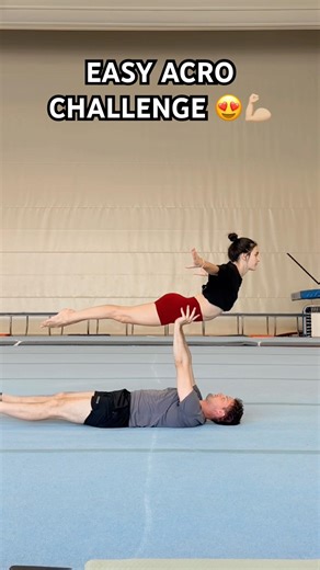 PARTNER TRICK IDEA 😍 #shorts #viralvideos #acroyoga #trending