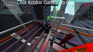 Parkour Roblox Game Showcase